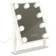 LED Illuminated Cosmetic Makeup Mirror USB, 25x30cm