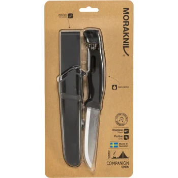Morakniv Companion Spark Outdoor Knife Black