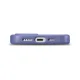 iCarer Genuine Leather Case for iPhone 14 Plus with MagSafe, Light Purple