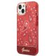 Apple iPhone 14 Plus 6.7\'\' Guess Bandana Paisley Case Cover (GUHCP14MHGBNHR), Red