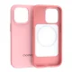 Choetech PC0113-MFM-PK MFM Anti-drop MagSafe Case for iPhone 13 Pro Pink