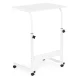 ModernHome Mobile Laptop Table, White