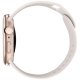 Uniq Voute Case with Tempered Glass for Apple Watch 10/11 46mm, Rose Gold
