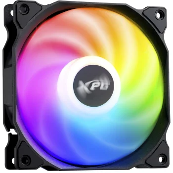 Adata XPG VENTO 120 ARGB PWM Cooling Fan, Black