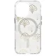 Uniq iPhone 17 Case Coehl Maree Magnetic Charging, Silver