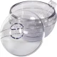 Guzzini HAPPY HOUR STELLA Ice Bucket with Tongs 1.9L, Clear