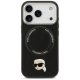 Karl Lagerfeld Karl Pin MagSafe Phone Case Cover iPhone 17 Pro - Black