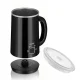 Huslog Electric Milk Frother and Steamer AK-8022, Glossy