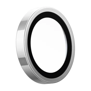 Torras Lensguard Camera Glass for iPhone 16 Pro, Gray