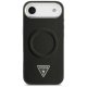 Guess Triangle Logo MagSafe Case for iPhone Air, Black