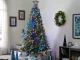 Indoor Christmas Tree String Lights, 300 LED, Multicolor, 8 Modes