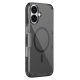Nillkin Nature TPU Pro Magnetic Case Compatible with MagSafe iPhone 17 - Translucent Black