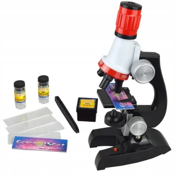 Microscope with up to 1200x Magnification with Accessories
