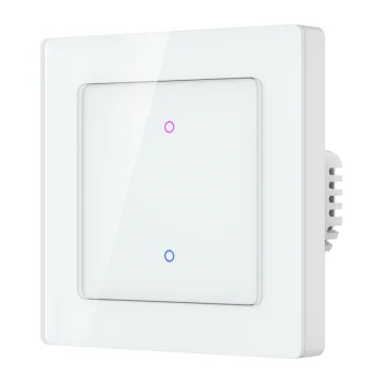 Smart WiFi Touch Light Switch Avatto TS20-EU-W2 2-Channel