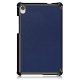 Lenovo Tab M8 (2nd Gen) - Vāks apvalks pārvalks | Tri-fold Stand Leather Case Cover, Blue