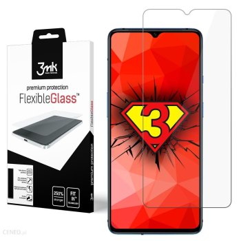3mk FlexibleGlass hibrīda aizsargstikls OnePlus 7T viedtālrunim, caurspīdīgs