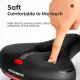 Rockbros AQ-6090R Bicycle Saddle, Black/Red
