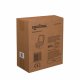 Soulima Beauty Case with LED Mirror, Black