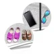 Neo-Sport Trampoline Shoe and Storage Net 84x50 cm