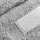 Terry Cloth Cosmetic Headband, Grey