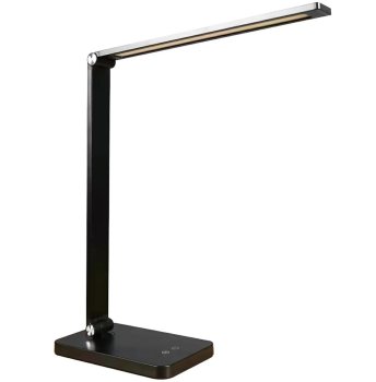 LED Desk Lamp Touch, Melns