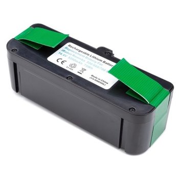 Battery for iRobot Roomba 500, 600, 700, 800 Series Robot Vacuum, 14.4V, 5.2Ah, Li-ion