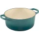 Le Creuset Signature Round Casserole 24 cm, Bleu Riviera