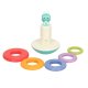 Bibi-inn Sensory Roly-Poly Stacking Toy, blue