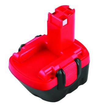 BOSCH BAT046 Power Tool Battery, 12V, 3.0Ah, Ni-MH