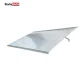 Door canopy STARKEDACH T-160, 160x100x30 cm, light grey