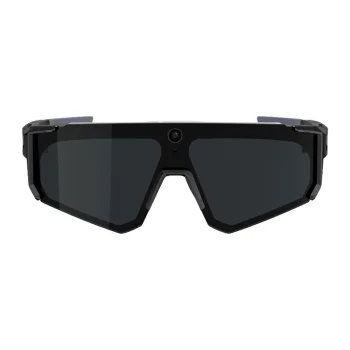 Colmi V06 AI Smart Sports Sunglasses with Camera, Black