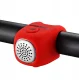 Rockbros CB1709RD Electronic Bicycle Bell, Red