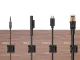 Cable Organizer and Holder Self-Adhesive Wire Clips 10 pcs