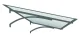 Straight Canopy STARKEDACH T-160, 160 x 100 x 30 cm, Dark Gray