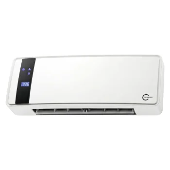 Wall-Mounted Air Curtain Ceramic Fan Heater Carruzzo 2000 W