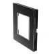 Glass Frame Maclean MCE730B, Single, 86 x 86 mm, Black