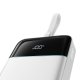Cuktech LPB252N 120W 25000mAh Power Bank with USB-C Cable, White
