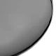 Gabbiano Q-4599 Cosmetic Stool, Gray