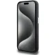 BMW iPhone 14 Pro Max Case Signature Wrapped Metal MagSafe, Black