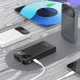 Dudao K31 10000 mAh 22.5W PD Power Bank with Built-in Cable, Grey