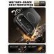 Supcase IBLSN Ares Flip Mag MagSafe Phone Case Cover iPhone 17 Pro Max - Black