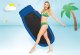 Intex Inflatable Beach Mattress with Mesh Bottom, Blue