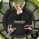 Neo-Sport Garden Trampoline 404 cm (13 ft) with Outer Net and Ladder