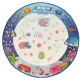 Water Drawing Mat with Accessories, 80 cm, KX3029