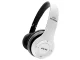 P47 Wireless Bluetooth Headphones with Microphone and FM Radio, White