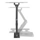 Maclean MC-700N TV and Monitor Wall Mount, 23-43\", 30kg, Black