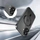Tech-Protect iPhone 17 Case MagFlex MagSafe, Clear Black