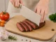 Kitchen Knife Set with Scissors and Peeler, 6 Pieces, Stainless Steel