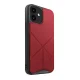 Apple iPhone 12 Mini 5,4\" Uniq Etui Transforma Case Cover, Red