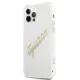 Guess iPhone 12 Pro Max Case Vintage Script, Transparent